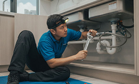 Plumbing Service in Singapore Image