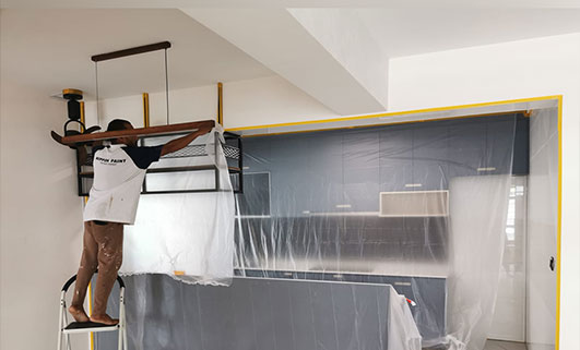 prepared before painting