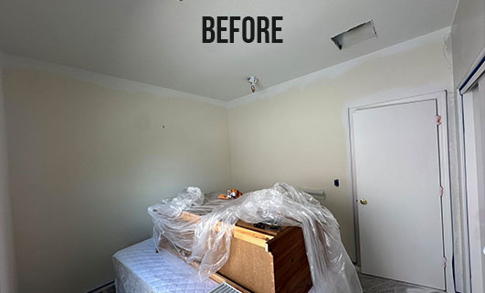 Bed Room Painting in Singapore