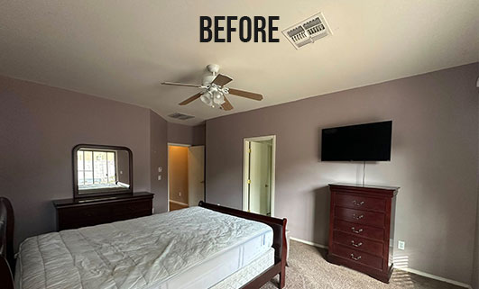 Master Bed room painting service in SINGAPORE
