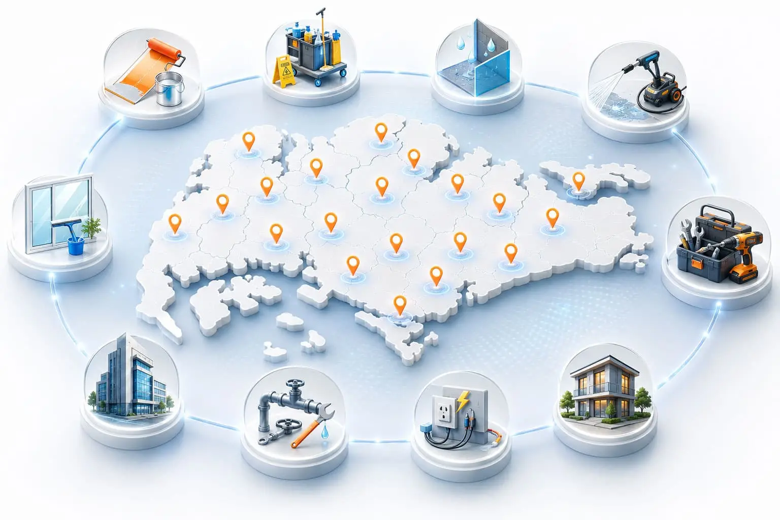 Provide Contractor Services across Singapore
