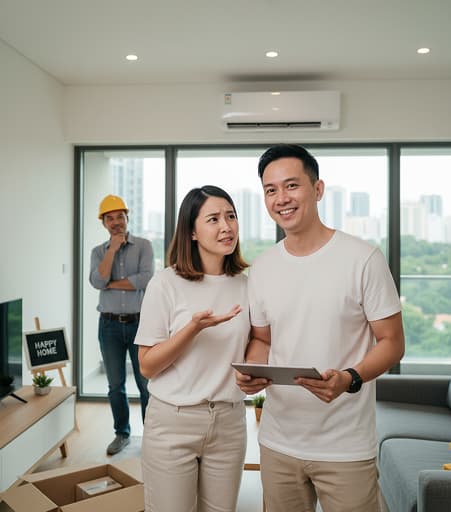 Find answers to the most common questions about our residential and commercial contractor services in Singapore