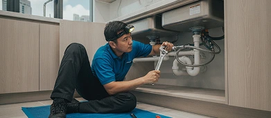 Plumbing Service in Singapore