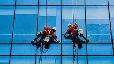 Rope Access Service in Singapore