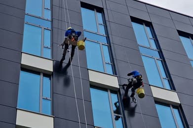 Rope Access work image in Singapore
