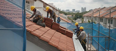 Waterproofing service in Singapore image